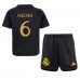 Maillot de foot Real Madrid Nacho #6 Troisième vêtements enfant 2023-24 Manches Courtes (+ pantalon court)